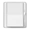 Lutron Lutron Diva 1.5 amps Single Pole Rocker/Slide Fan Control White 1 each DVFSQ-LFH-WH - alternate 2